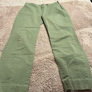 Everlane green pants size 6